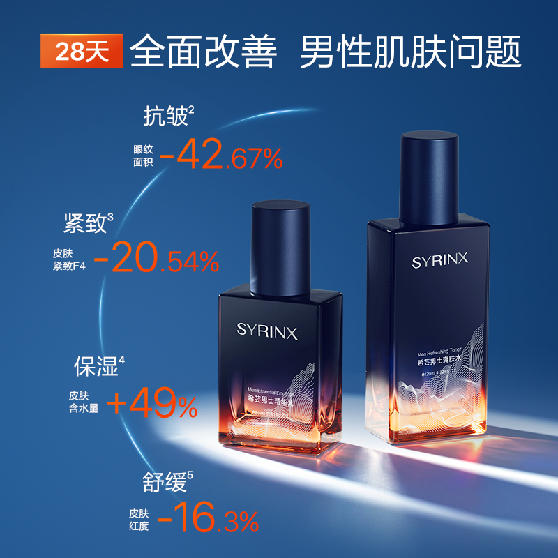 希芸男士爽肤水单品保湿补水持久保湿护肤滋润抗邹紧致