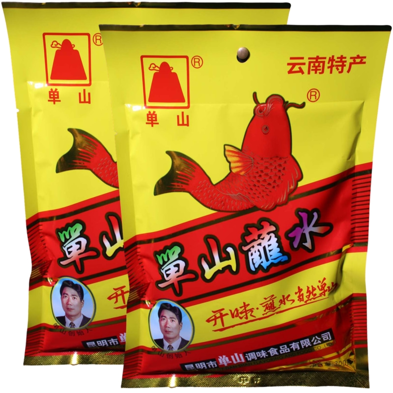 单山蘸水150g云南特产辣椒面干碟蘸料烧烤火锅凉拌传统调料特香