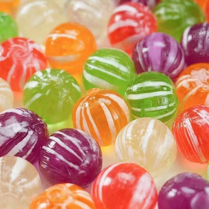 经典东北老式糖球水果糖传统童年回忆怀旧糖小时候的味道年货零食