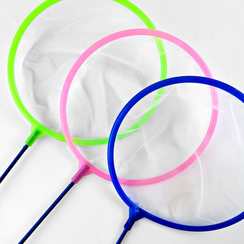 高品质渔网轻松捕捞小鱼小虾鱼缸玩具丰年虾玩大小号鱼缸清洁捞网