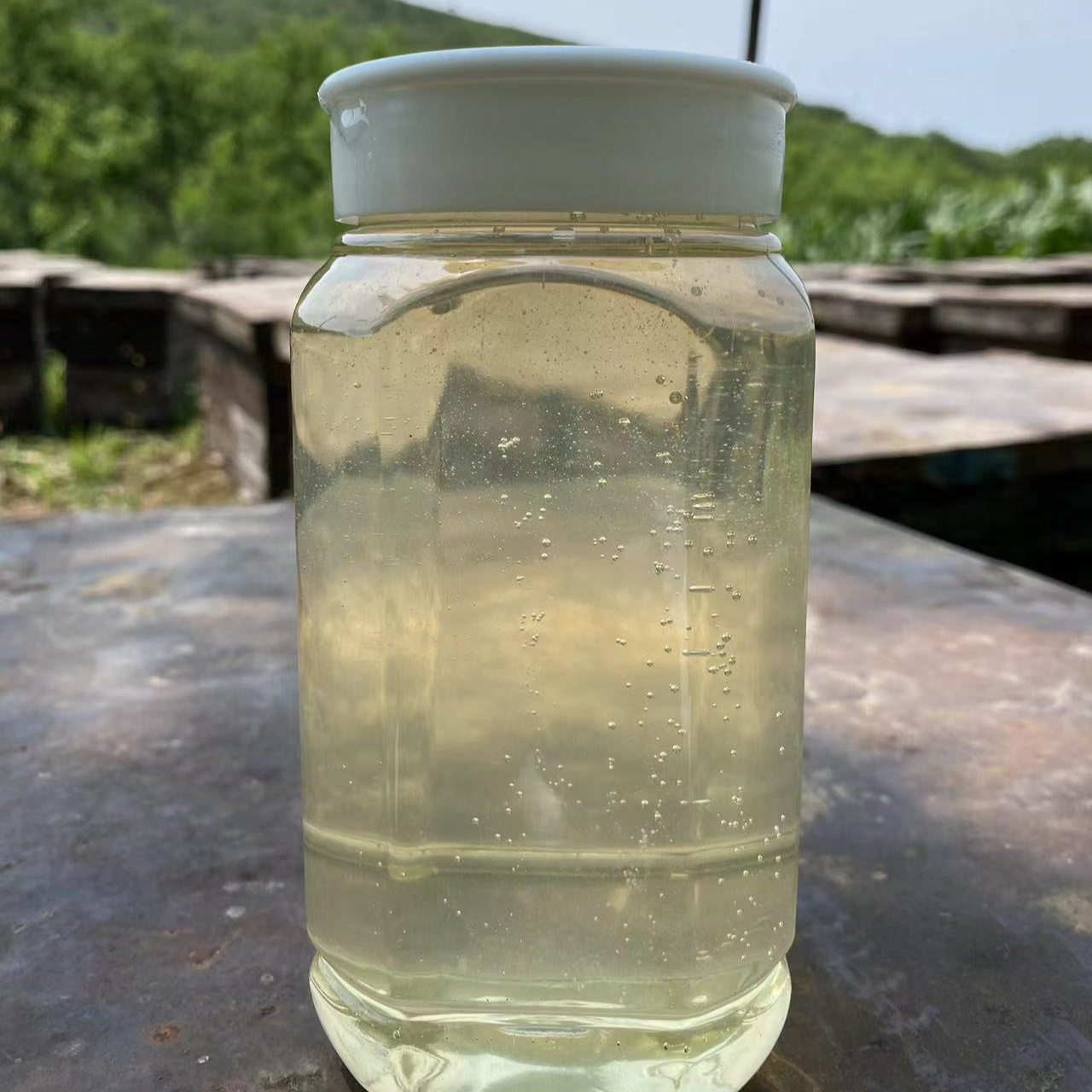 山西吉县高山洋槐蜜天然成熟蜂蜜