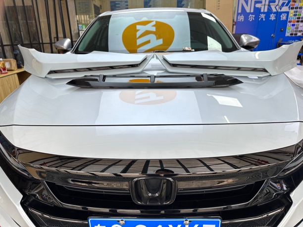 本田雅阁英斯派思域AK前铲侧裙后包角后环绕