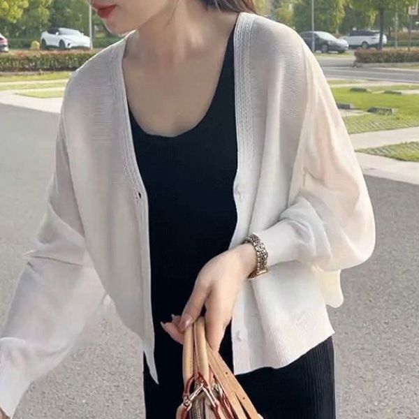 时髦薄款短外套女2025夏季新款百搭短款外搭披肩小个子上档次上衣