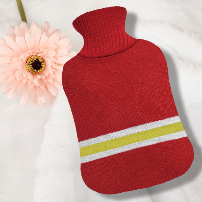 热水袋热敷大号毛绒学生灌水暖水袋注水敷肚子敷腰脚用暖肚子暖宝