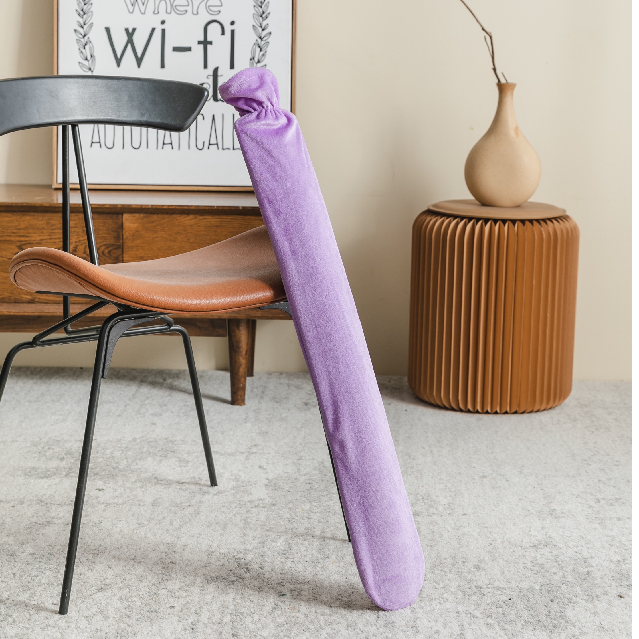 2500ml大宝剑长型长款长条热水袋加长暖身暖脚大号暖水袋暖脚神器