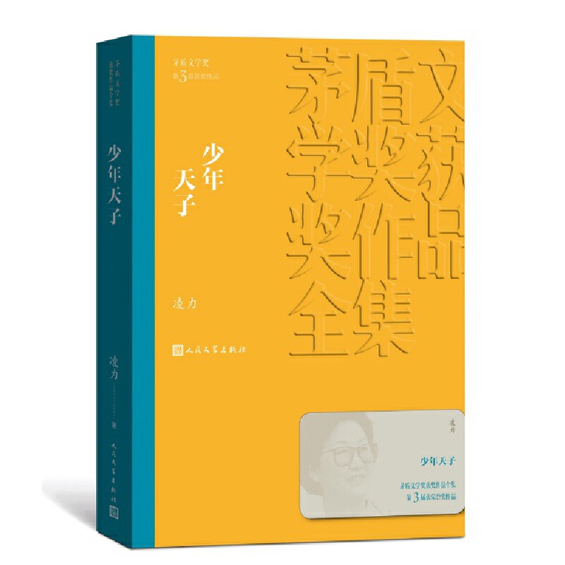 【当当】少年天子（茅盾文学奖获奖作品全集12）书籍