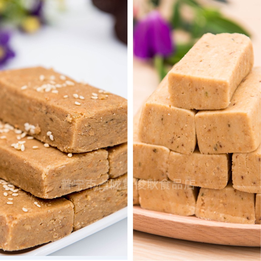 陈平准花生软豆贡花生酥豆贡潮汕普宁潮州特产小吃传统糕点心甜品