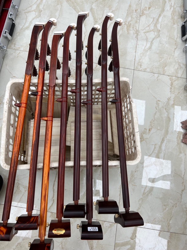 紫檀板胡杆子秦腔板胡杆子一级木料老料紫檀