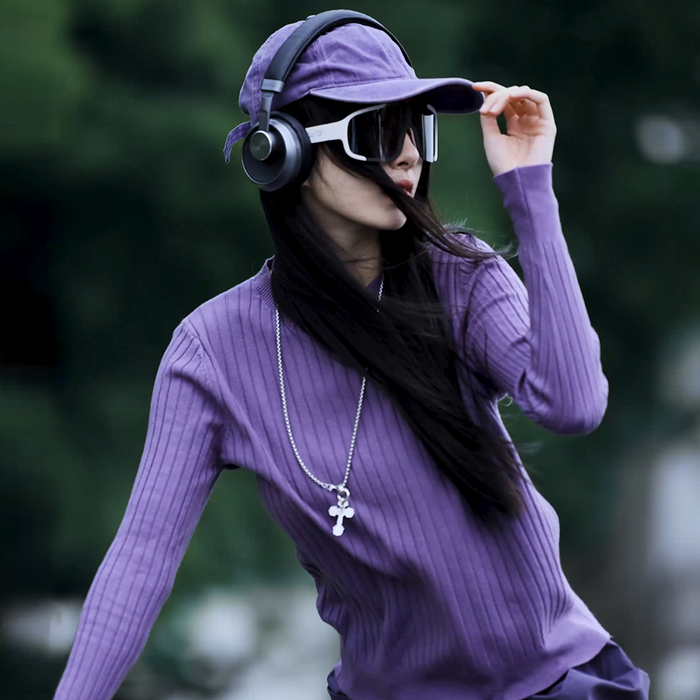 DIDORSSBO秋季款韩版简约时尚休闲洋气百搭纯色套头针织衫MY2217