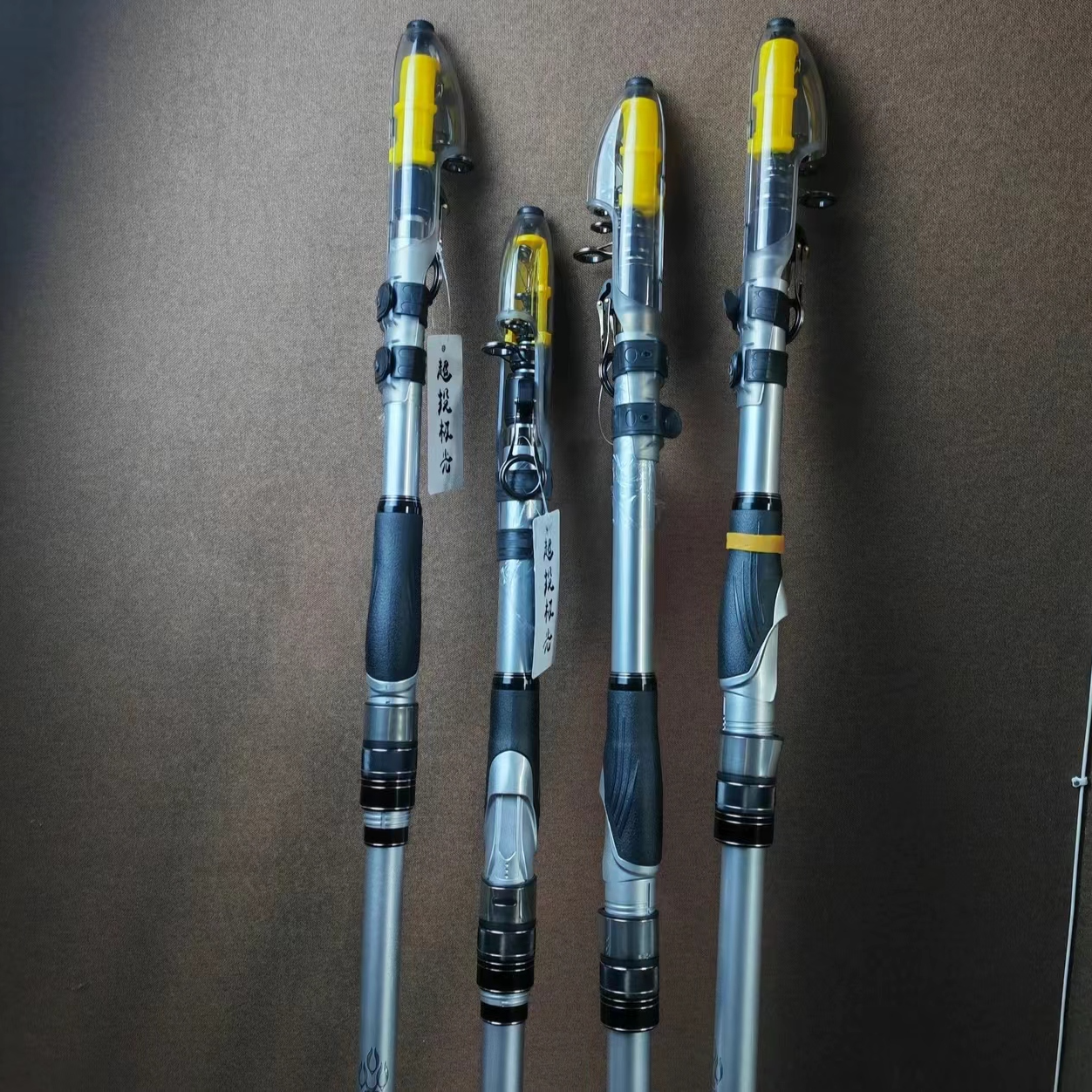 超投极光夜光竿稍远投竿江钓抛重坠急流碳素长节远投竿