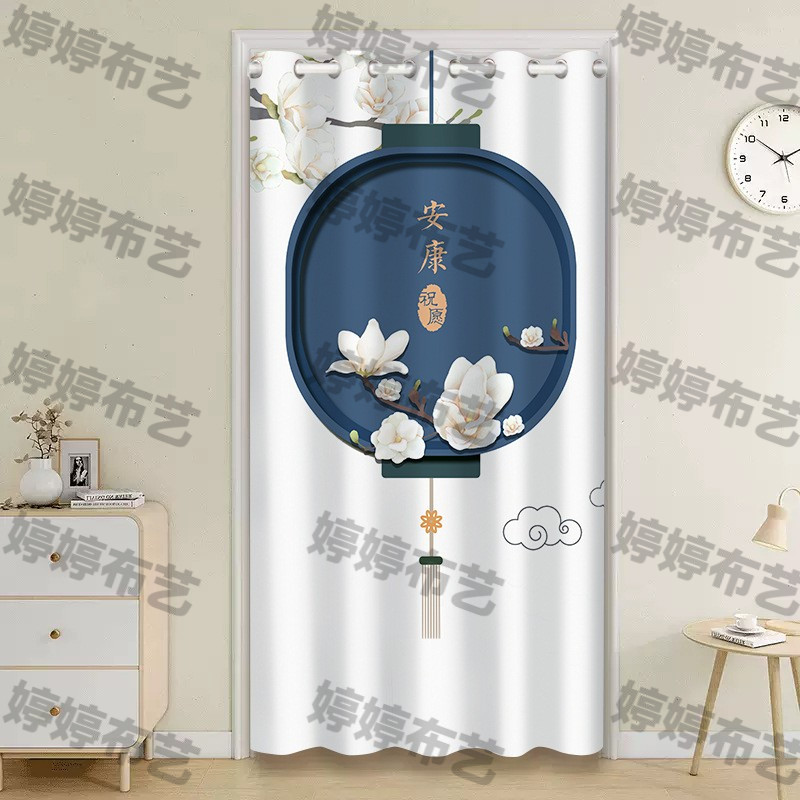 小窗户窗帘卫生间防窥遮挡防泼水防走光出租房免打孔专用伸缩杆帘