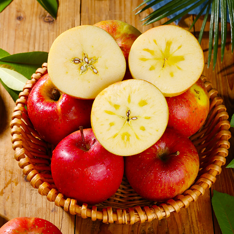 【丑苹果】四川大凉山丑苹果现摘现发新鲜4.5斤 X