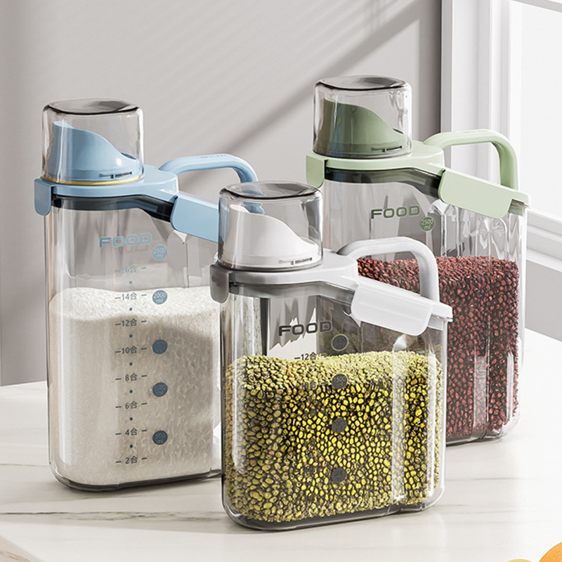 家用装米桶防虫防潮密封大米面粉储存罐容器五谷杂粮收纳盒食品级