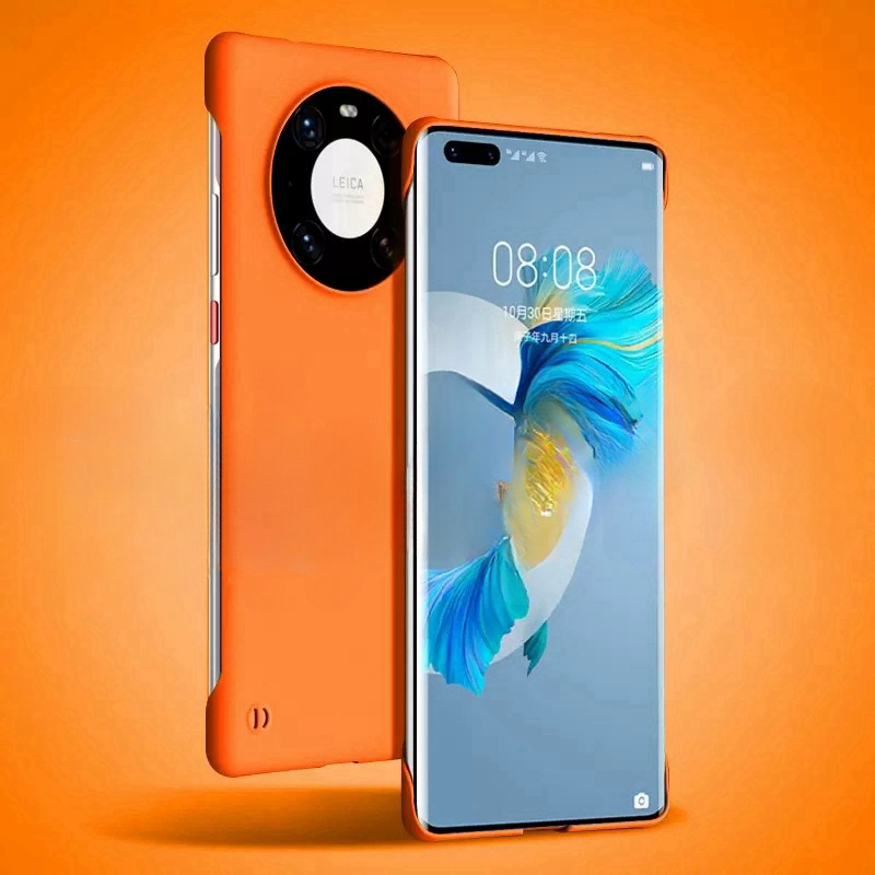 华为Mate40磨砂手机壳防摔高级感超薄亲肤无边框保护套推荐