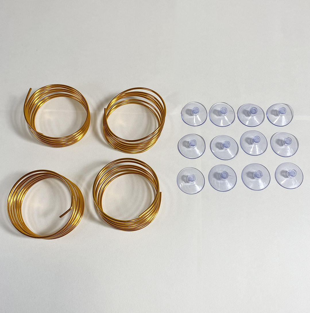 停车牌材料包吸盘款