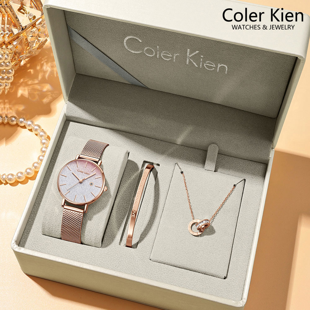 ColerKien满天星手表女士时尚防水女表创意送女友情人节七夕礼物