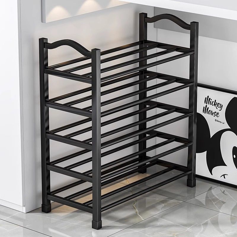 简易鞋架架子多层家用门口出租房宿舍防尘结实多功能鞋子收纳架