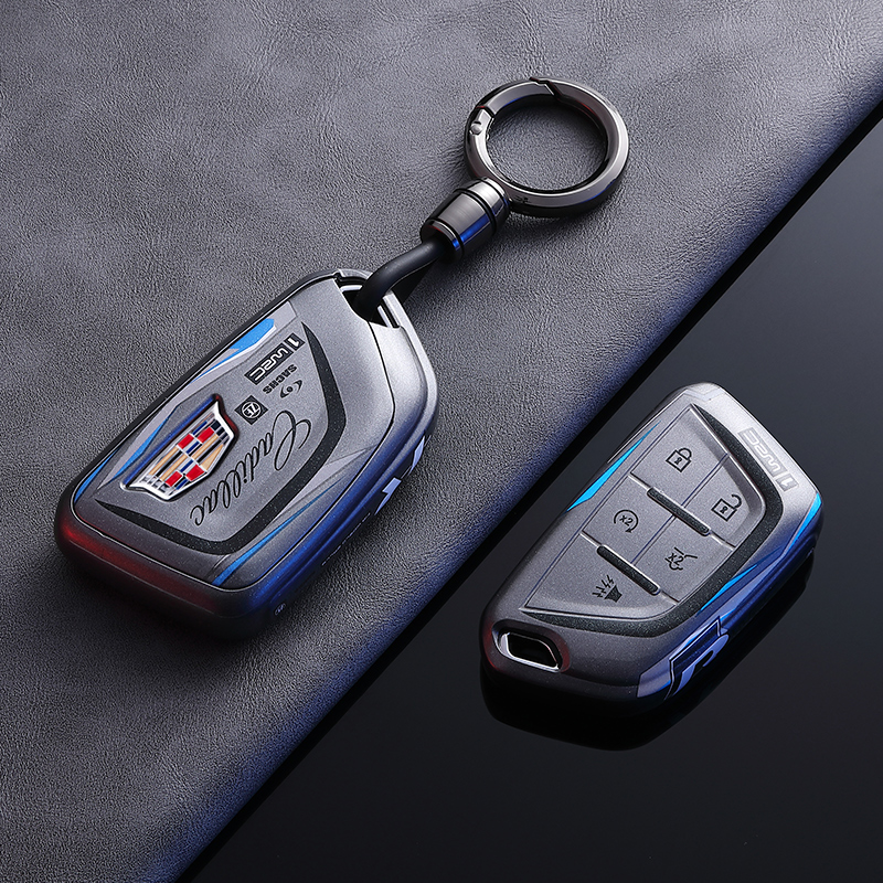 凯迪拉克CT5钥匙套XT5车XT4壳CT6男CT4ATSL扣XT6XTSGT4新25款24款