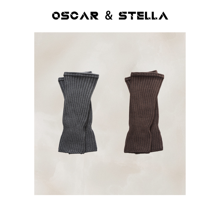 OSCAR&STELLA秋冬羊毛长筒袜套 65 WZ006