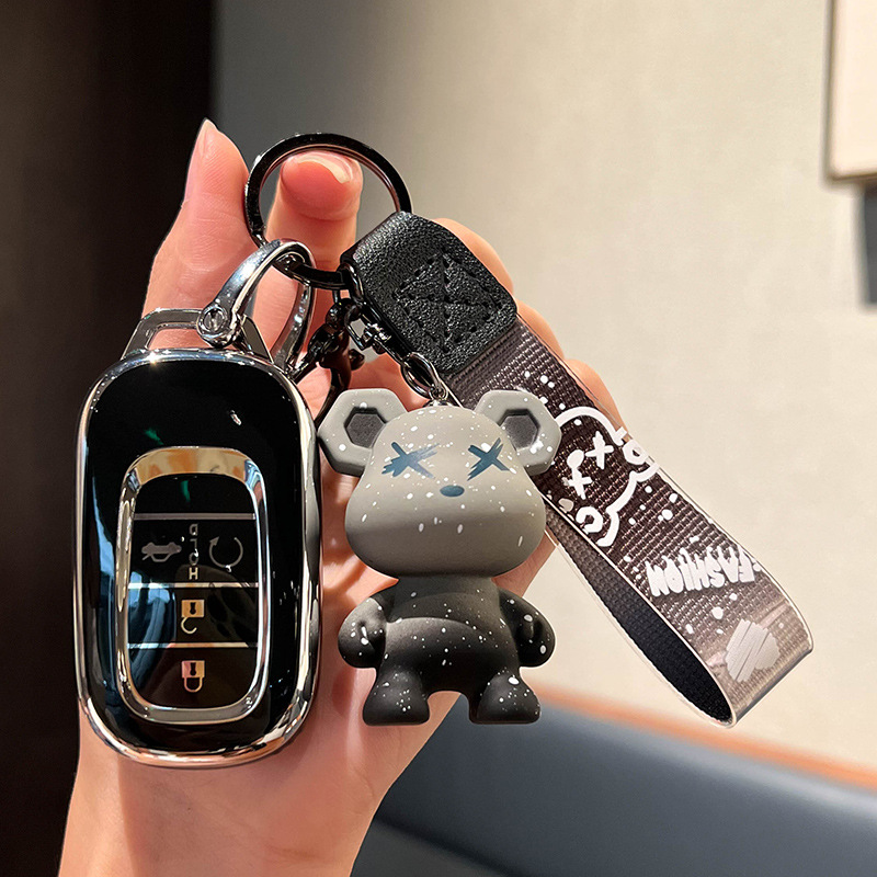 适用23 25款本田思域钥匙包套十一代智趣Plus混动遥控劲动钥匙扣