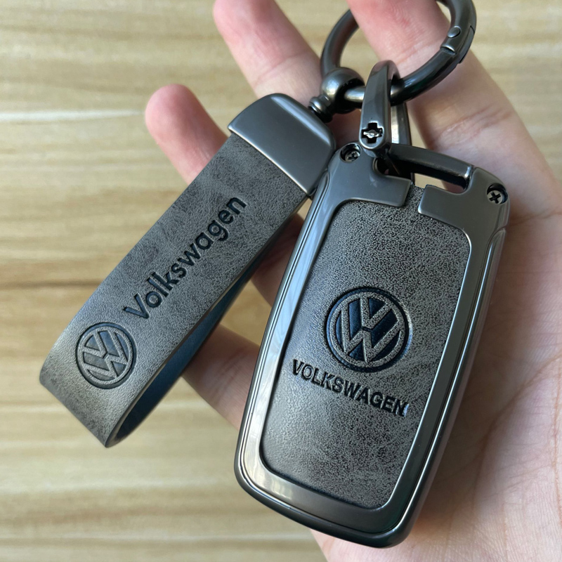适用大众老帕萨特钥匙套11/12/13/14/15/16款帕萨特金属车包壳扣