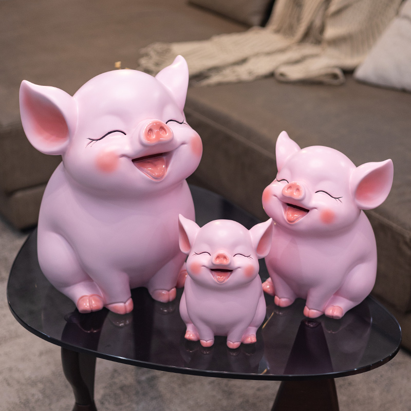 大号可爱猪存钱罐只进不出超大容量大人储钱罐2025年新款可存可取