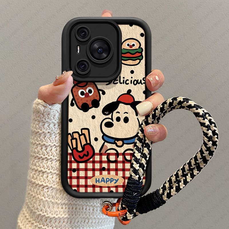 史努比适用苹果iphone小米15/14/13promax防摔vivo华为oppo手机壳