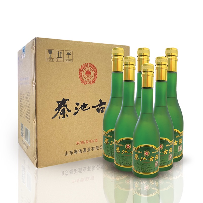秦池秦池古酒整箱6瓶浓香型优级酒纯粮固态发酵52度500ml