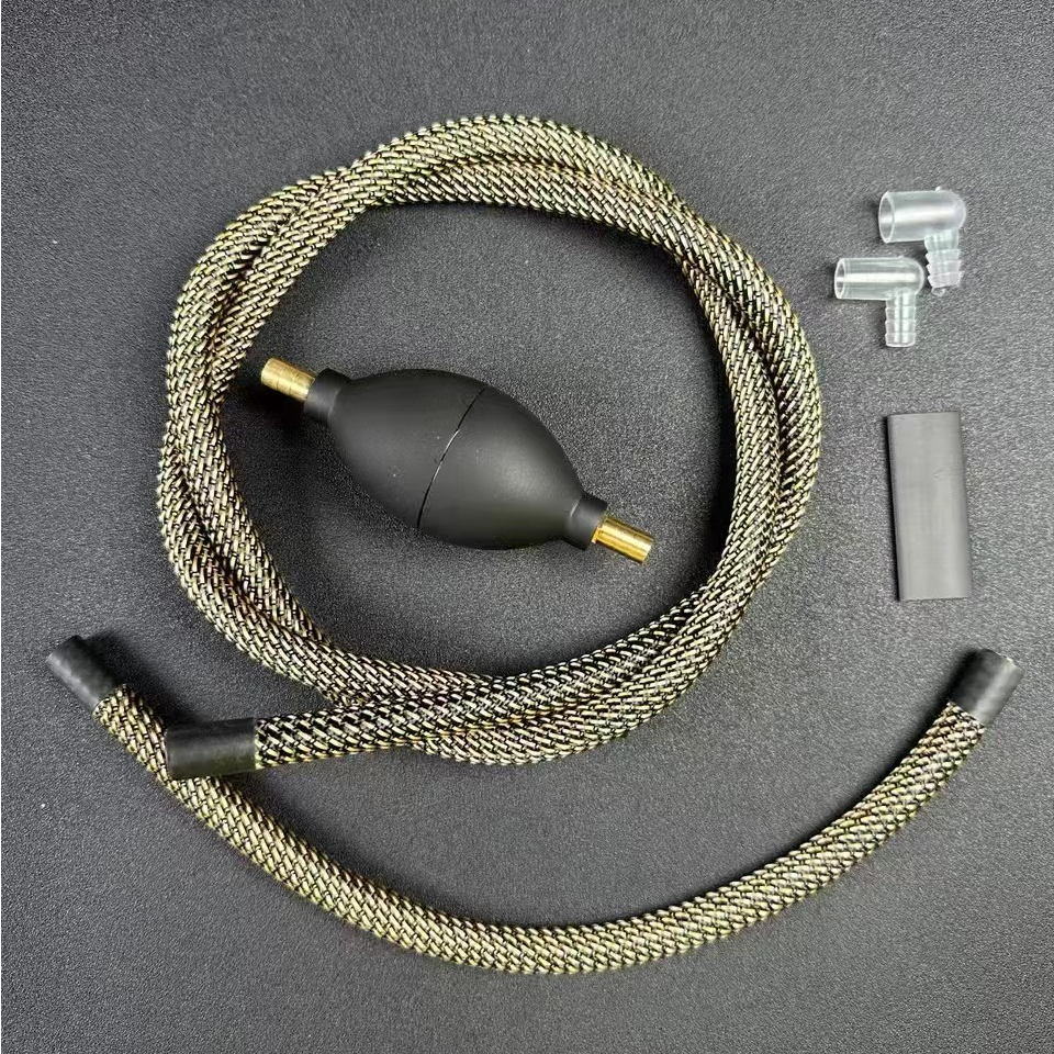 编织茶盘排水管吸水球茶几茶台茶桌功夫茶道下水软管茶具器具茶具