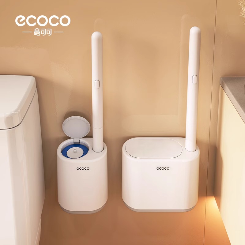 一次性马桶刷头无死角壁挂洗厕所清洁刷子卫生间神器壁挂式免打孔