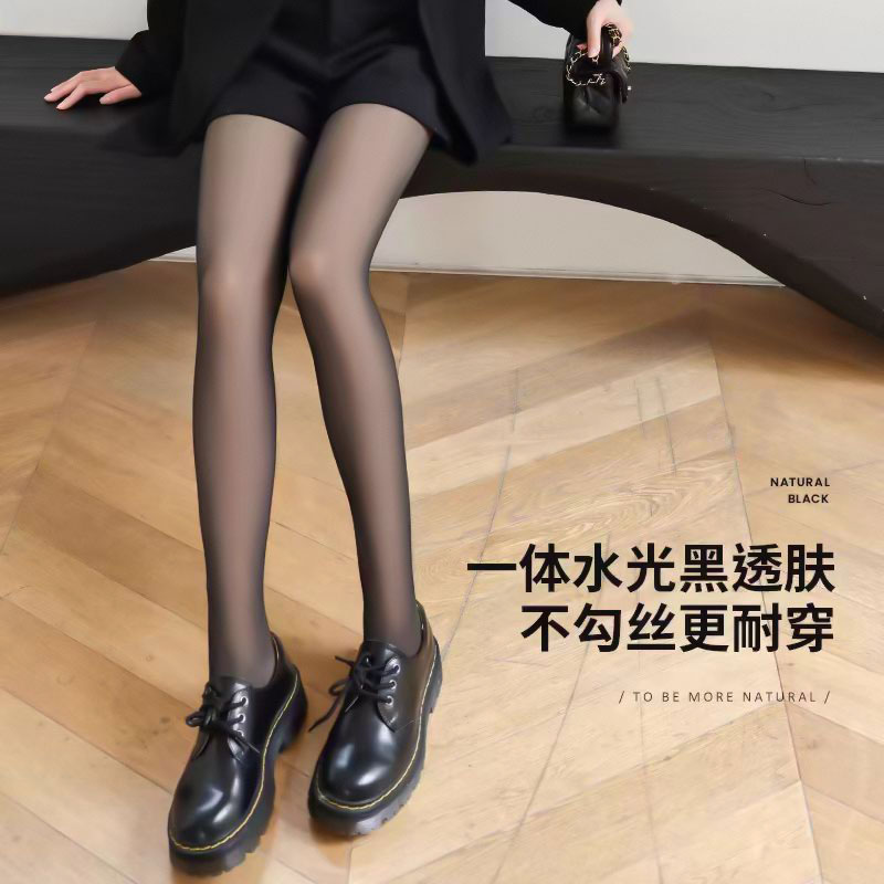 【定制款小个子专属】100克光腿袜光腿神器透肤秋冬女单层打底袜