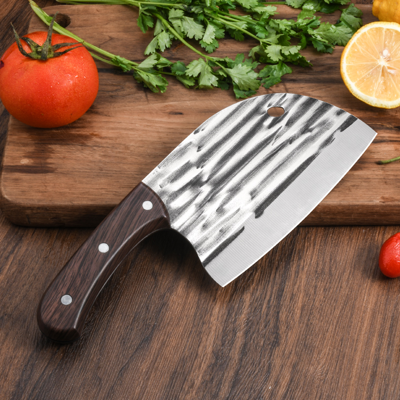 【切菜专用】锻打菜刀厨房家用刀锋利工具切片切肉刀具厨师中式