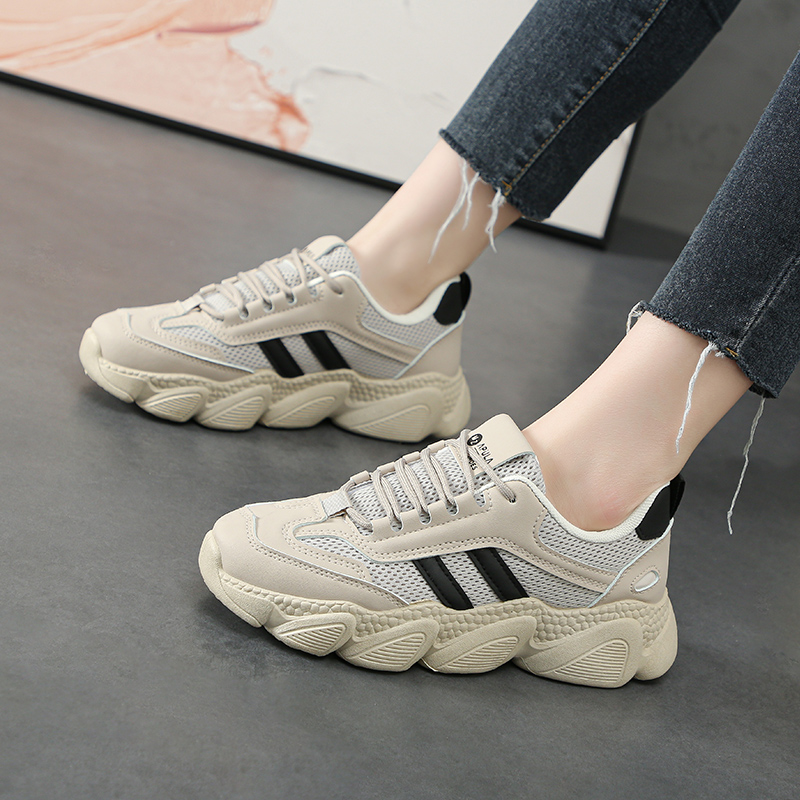 运动鞋女2025新款夏季软底防滑孕妇鞋爆款上班久站不累休闲工作鞋
