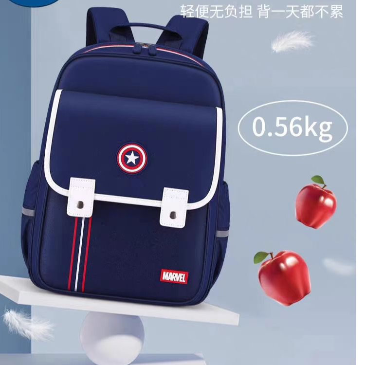 联众5947儿童潮流轻便超轻书包双肩背男生英伦风