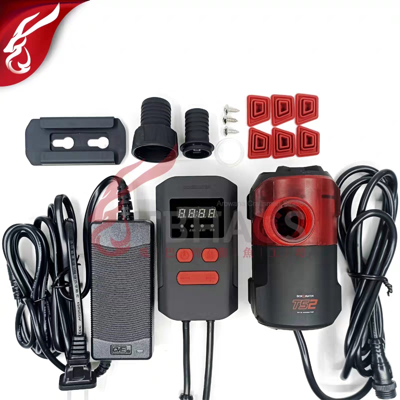 博特新款TS2二代变频电子智能水泵小钢炮潜水泵水族鱼缸顺丰包邮