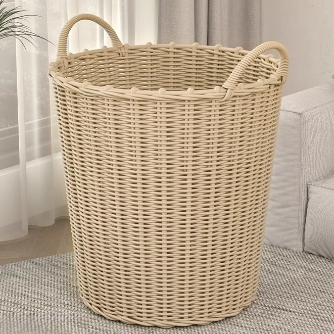 俏洁精选好物脏衣篮大容量家用大号收纳桶脏衣篮衣服篮子收纳筐