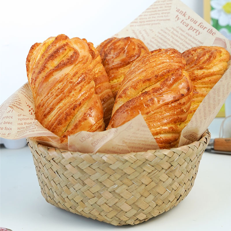 左烘右焙椰香千层卷面包新鲜美食早餐整箱代餐充饥零食上班族速食