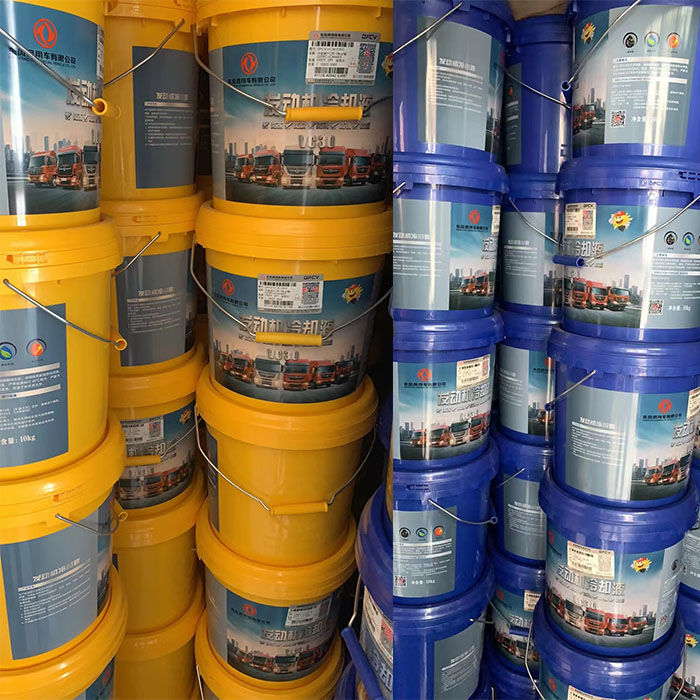 原装包邮东风天龙KL 天锦 KR水箱冷却液雷诺发动机专用防冻液