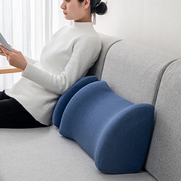 沙发腰靠垫孕妇床头护腰椎间盘突出支撑靠枕沙发客厅老人单人腰枕