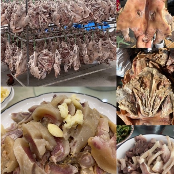 醉农庄园【专属链接 】盐城步凤 风味咸猪头带耳舌带骨