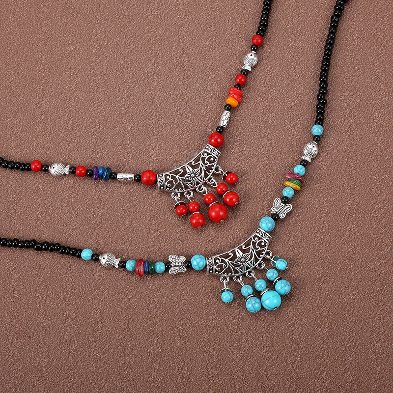 藏式异域风复古头饰女民族风波西米亚额饰眉心