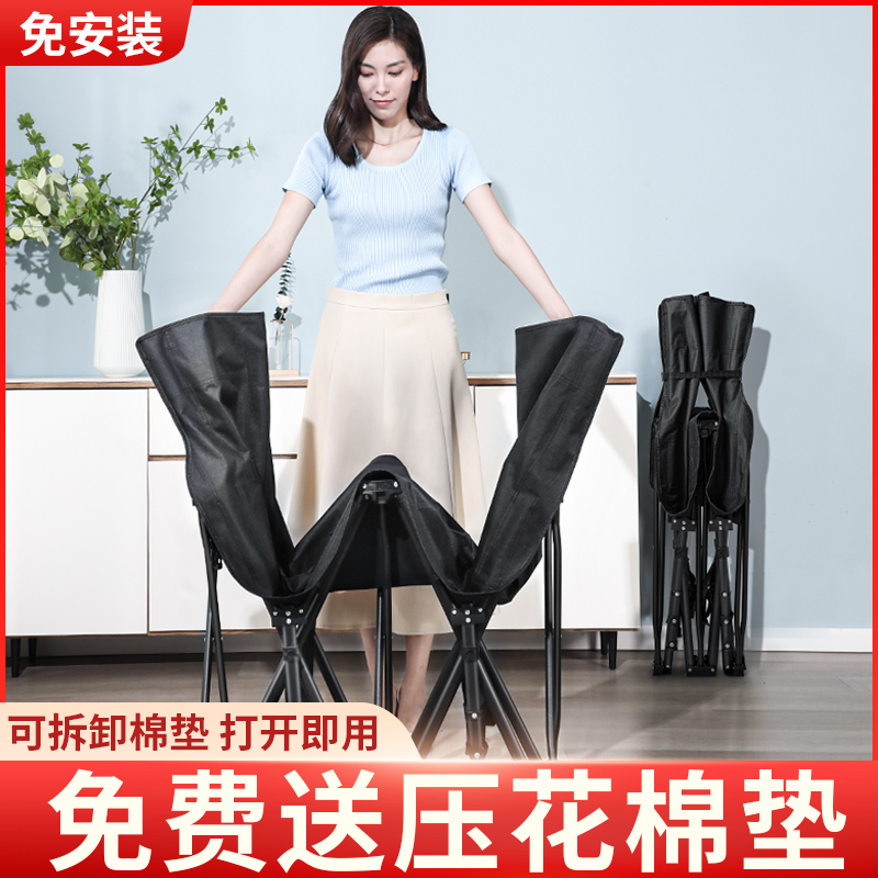 艾臣折叠床午睡午休椅单人陪护简易行军床户外便携躺椅折叠午休床