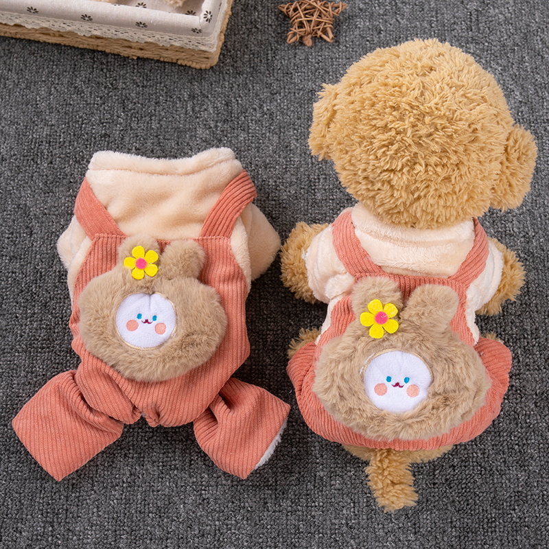 狗狗衣服保暖秋冬装加厚小型犬泰迪比熊博美幼犬小狗毛衣宠物衣服