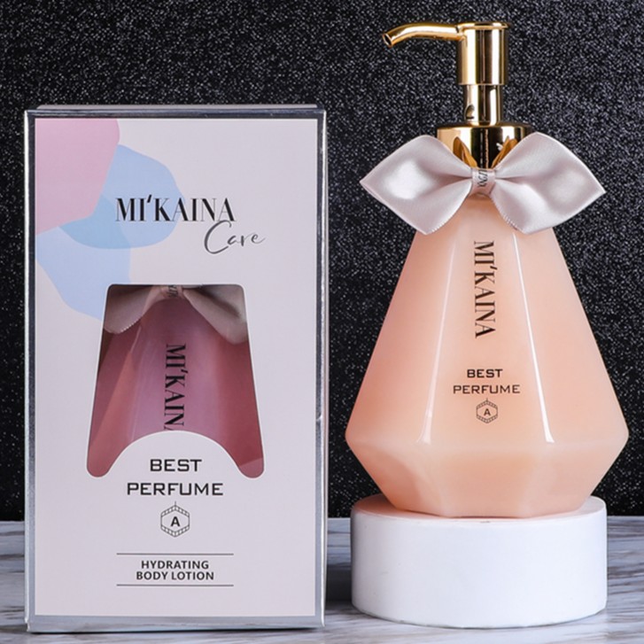 香水烟酰胺身体乳推荐香体持久留香补水保湿干皮不油腻香氛滋润