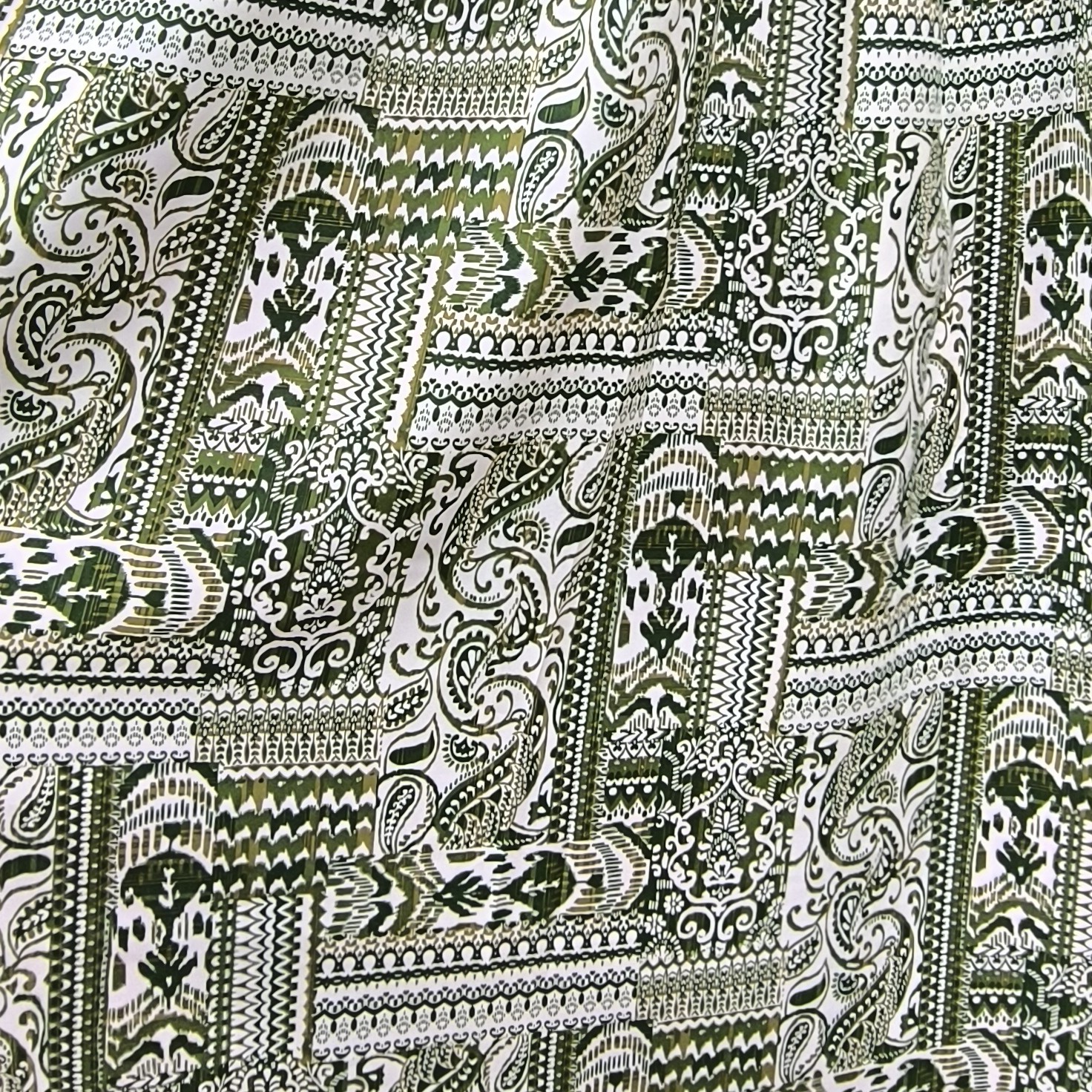 新款不规则艾特莱斯atlas面料布料柔软