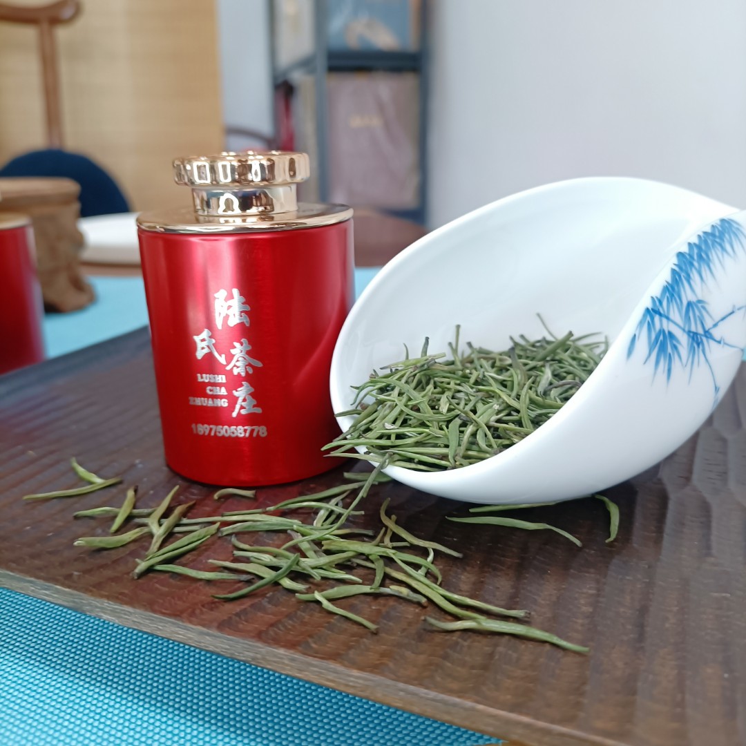 [陆氏茶庄]君山银针新茶鲜嫩黄芽茶黄茶明前春季品鉴小罐装便捷款