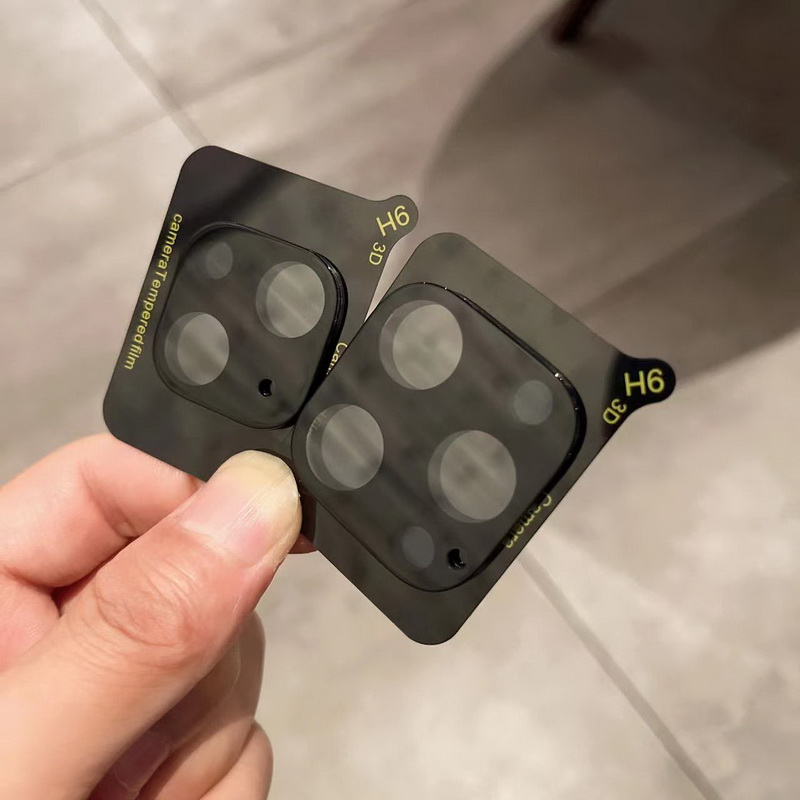 丝印黑色适用16苹果14Promax一体全包15镜头膜iPhone17摄像头保护