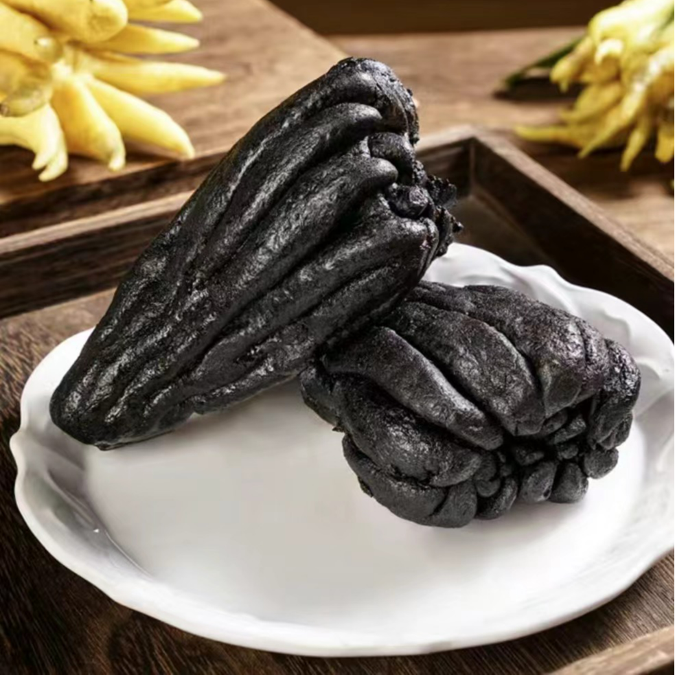 潮州三宝佛手果老香黄特产老香橼佛手凉果