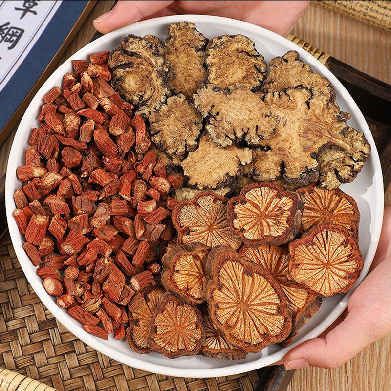 丹参+血塞通+川穹三通茶搭配组合/大师推荐各250克/500克