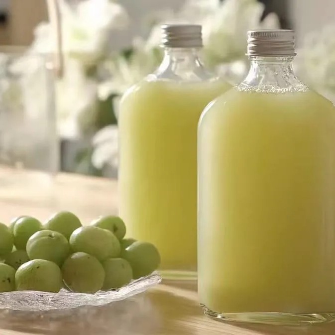 新鲜橄榄油甘果汁